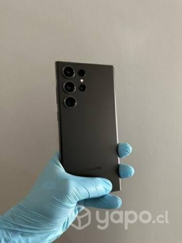 Samsung Galaxy S23 Ultra negro sin caja