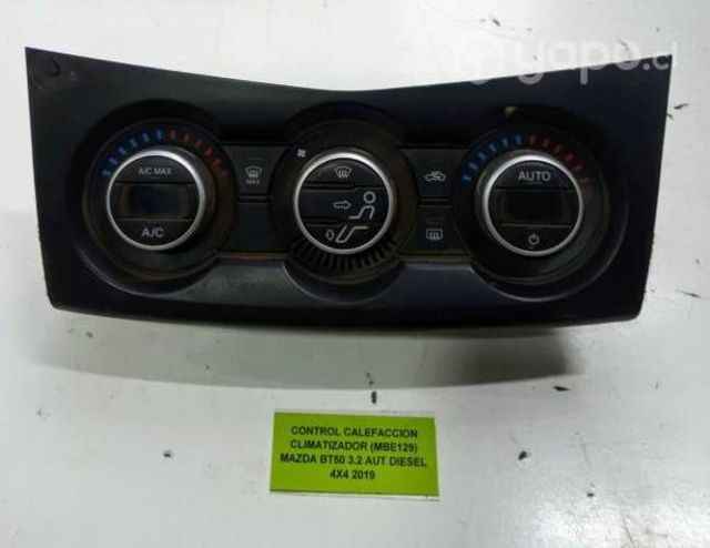 Control Calef climatizador (MBE129) BT50 3.2 2019