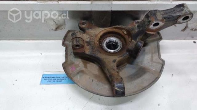 Muñon Con Masa Delantero Derecho (SSF122) Suzuki S