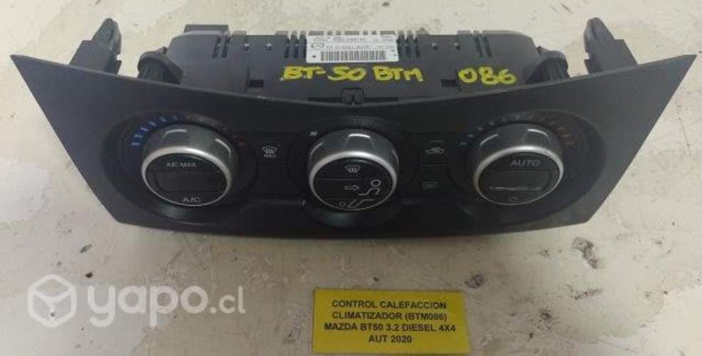 Control Calef Climatizador (BTM086) BT50 2020 3.2