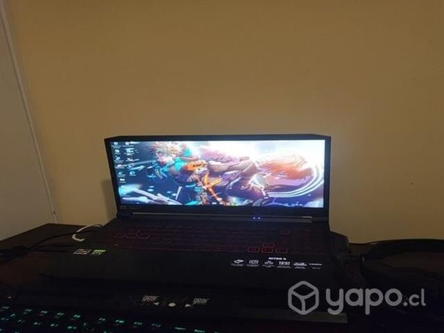 Notebook gamer nitro 5