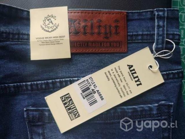 Jeans Ailiyi Hombre 48