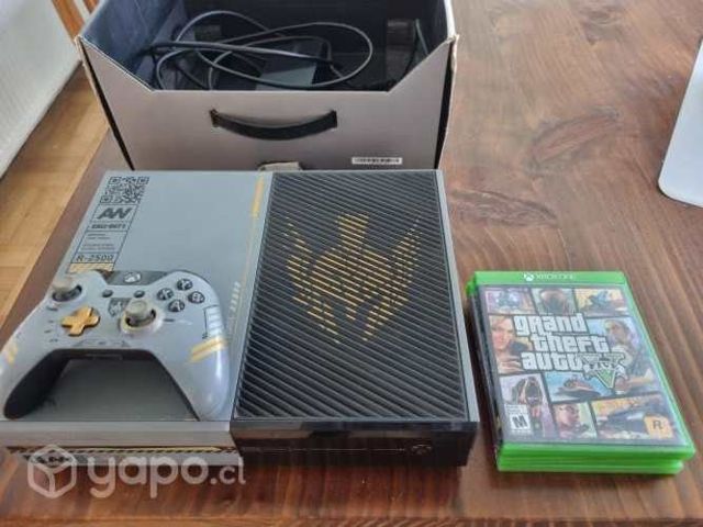 Xbox One Cod Advanced Warfare Special Edition 1tb