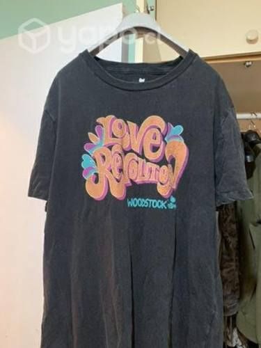 Polera Americanino Negra