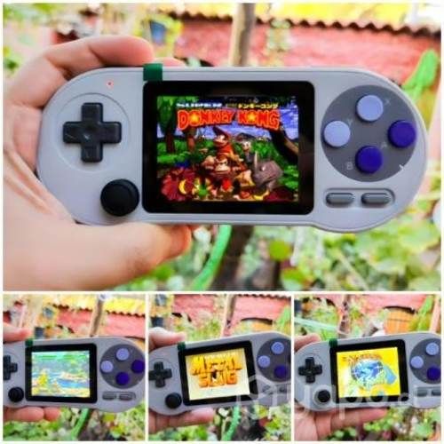 Consola super Nintendo portatil