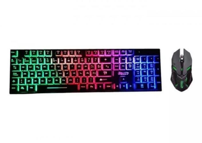 Teclado + Mouse Gamer Nuevo