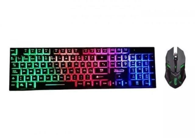 Teclado + Mouse Gamer Nuevo