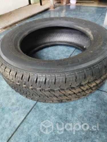 Dos neumaticos nuevos