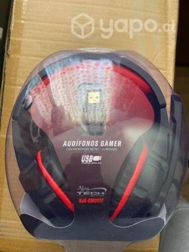 Audífonos Gamer Usb