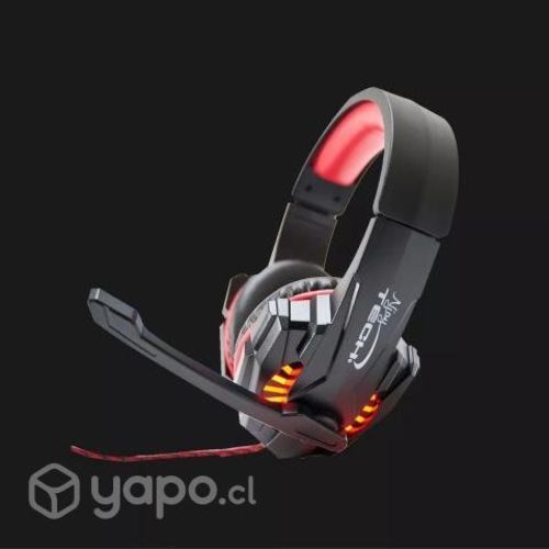 Audífonos Gamer Usb
