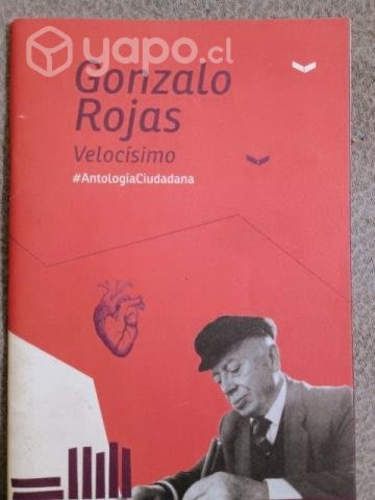 Velocisimo Gonzalo Rojas Antología Ciudadana