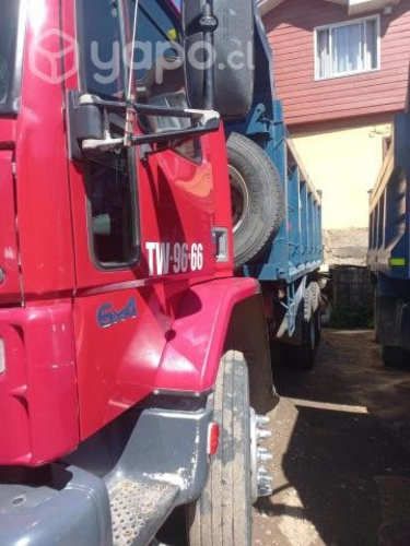 Camion tolva ford cargo 2932