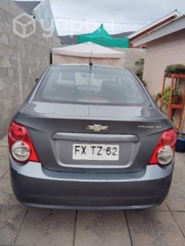 Auto sedan Chevrolet Sonic 1.6