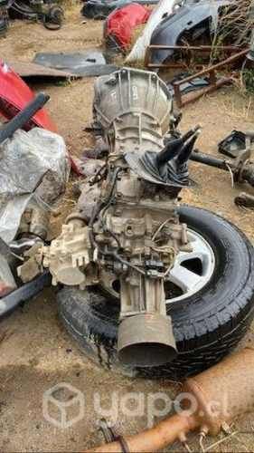 Caja Mitsubishi l200 4x4