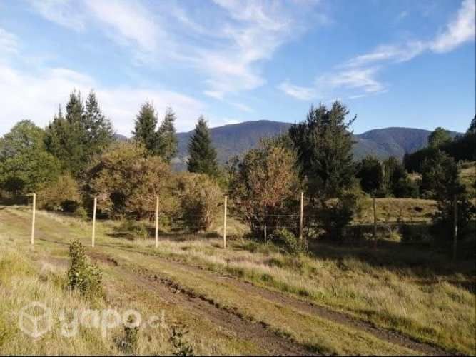 Parcela en papal con vertiente