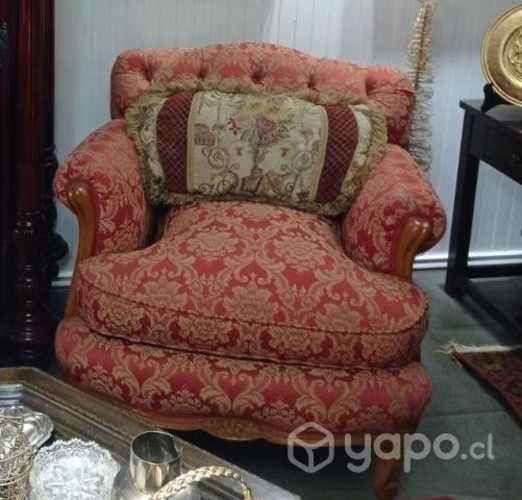 Par de sillones antiguos en excelente estado