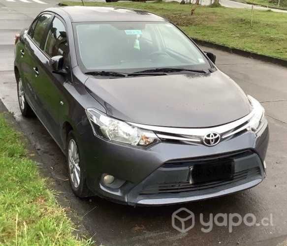 Toyota yaris 2016
