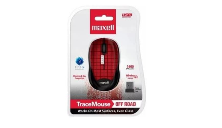 Mouse Óptico Inalambrico Trace 1600 Dpi 2.4ghz - M