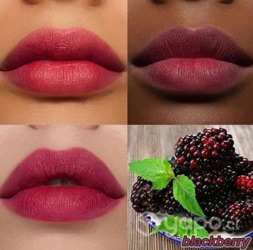 Blackberry Plushies Labial Líquido de Lime Crime