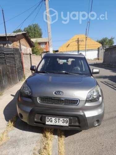Vendo kia soul LX 1.6 2011