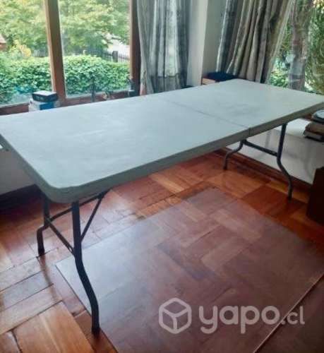 Mesa plegable tipo maleta Patas de aluminio