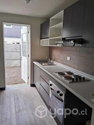 Arrienda Townhouse En Condominio Las Pataguas 2d 2