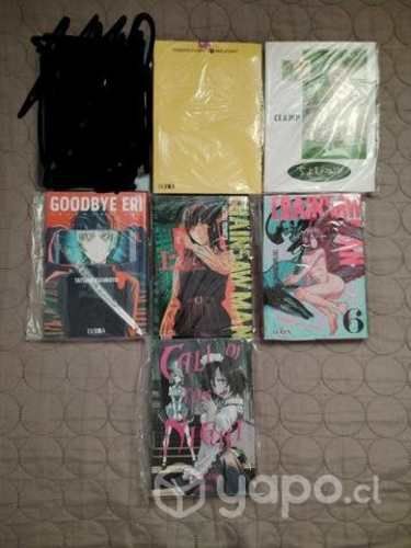 Mangas en perfecto estado