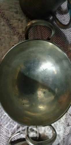 Olla antigua de colección Plata