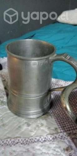 Jarro antiguo de colección de Plomo brasileño