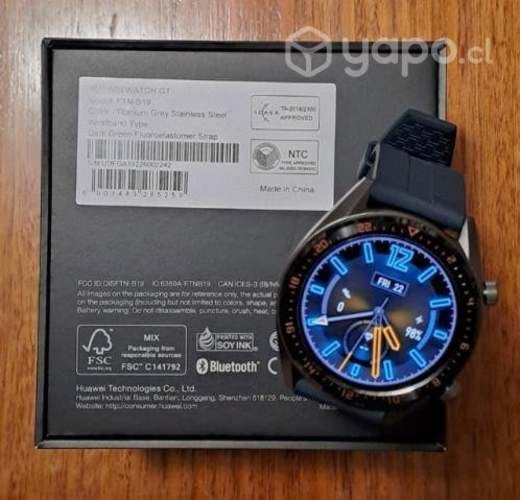 Smartwatch Huawei GT FTN-B19