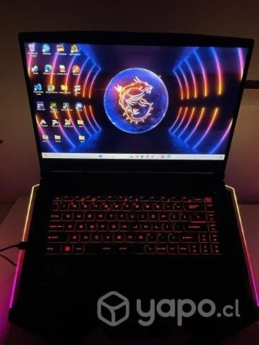 Notebook GAMER MSI THIN GF63 12VE