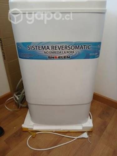 Lavadora semiautomatica sindelen