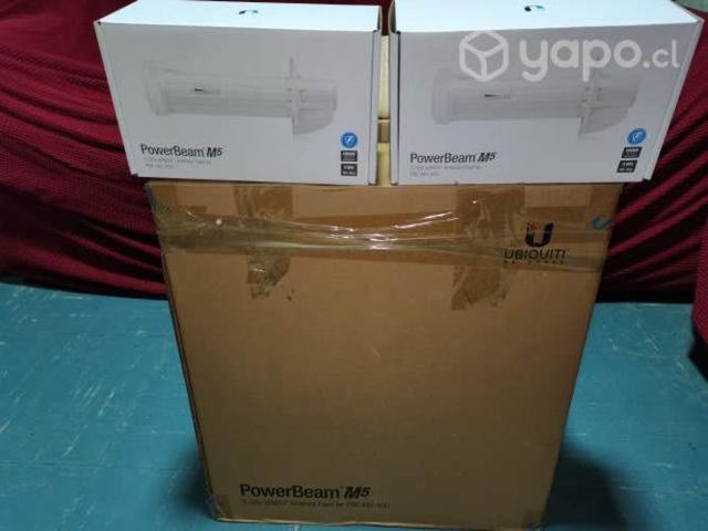 Antenas ubiquiti powerbeam pbe-m5-400