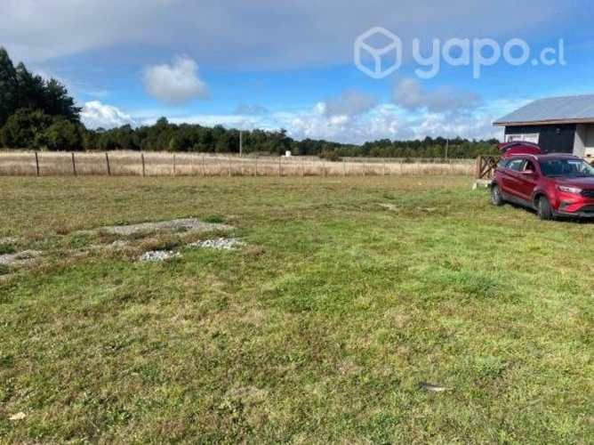 Parcela con casa en Las Quemas