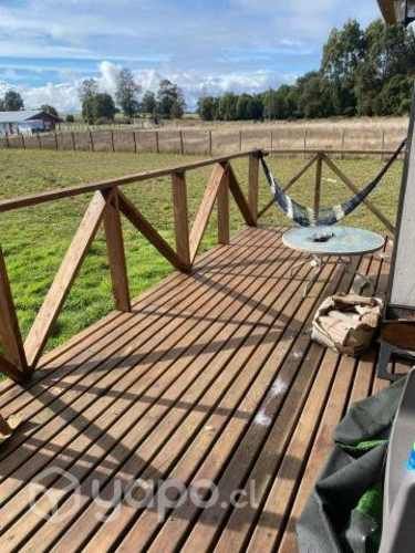 Parcela con casa en Las Quemas