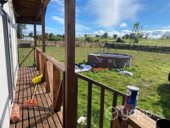 Parcela con casa en Las Quemas