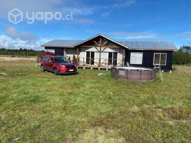 Parcela con casa en Las Quemas