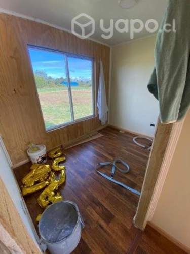 Parcela con casa en Las Quemas