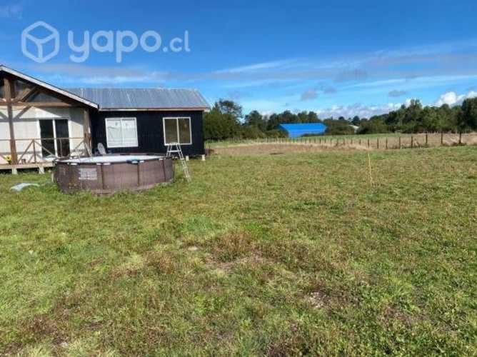 Parcela con casa en Las Quemas