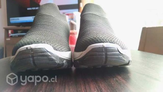 Zapatillas Mecedoras Negras, Talla 36