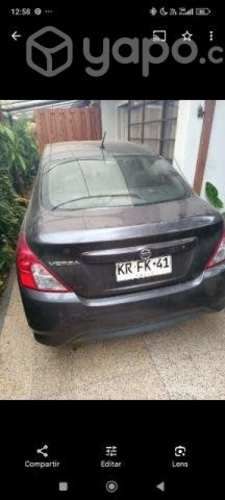Se vende Nissan Versa Sense MT 2018