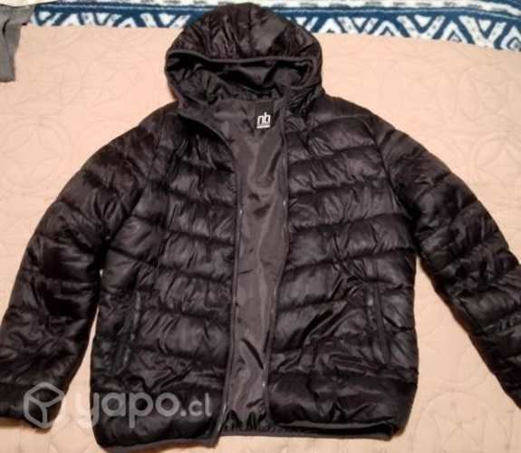 Parka negra talla M