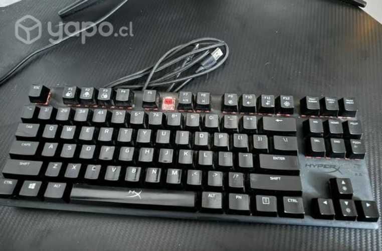 Teclado mecánico rgb