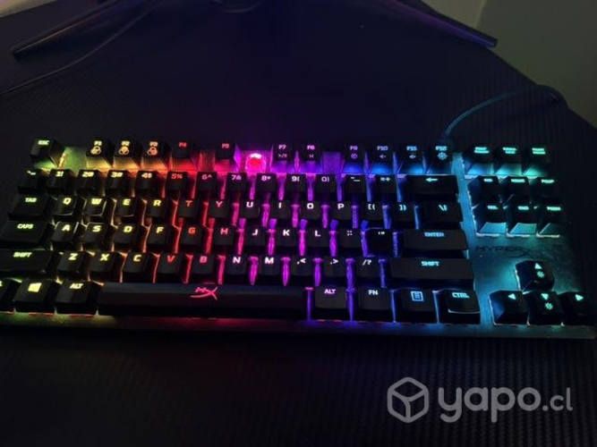 Teclado mecánico rgb