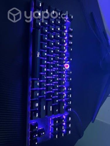 Teclado mecánico rgb
