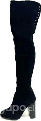 Bota Bucanera 100% Cuero Reno Marca Basement N*38