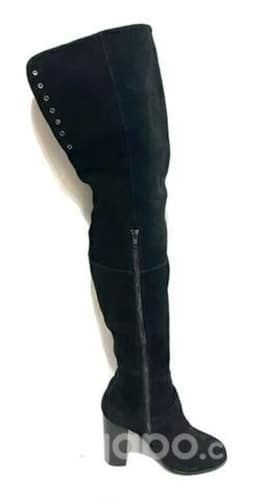 Bota Bucanera 100% Cuero Reno Marca Basement N*38