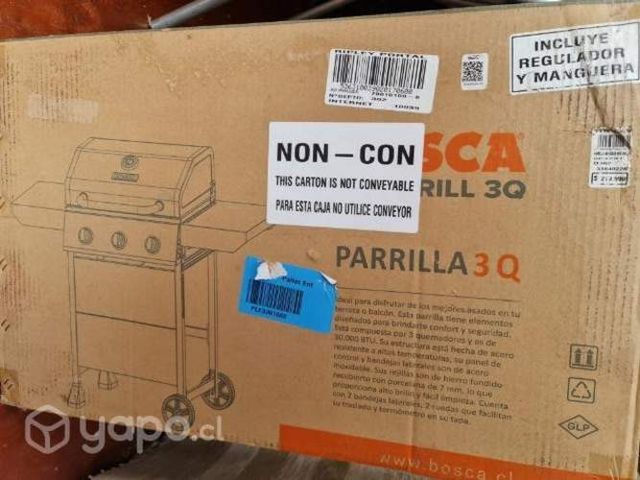 Parrilla a gas
