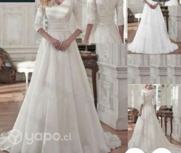 Vestido de novia nuevo!