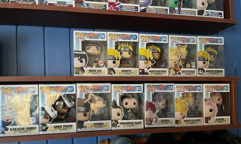 Funko Pop! Naruto Shippuden